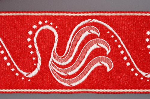 Seidenband, Dekorband