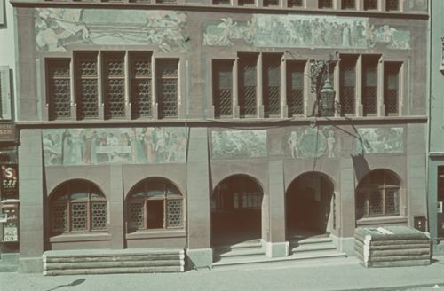 Fotografie, Liestal, Rathaus