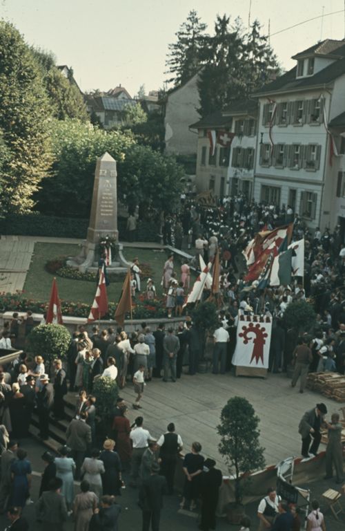 Fotografie, Liestal, Bauernkriegfeier 25