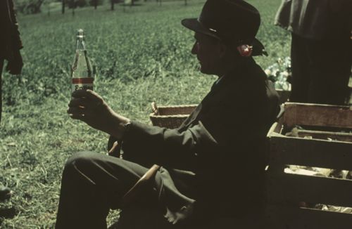 Fotografie, Liestal, Banntag, Znünihalt Seltisberg