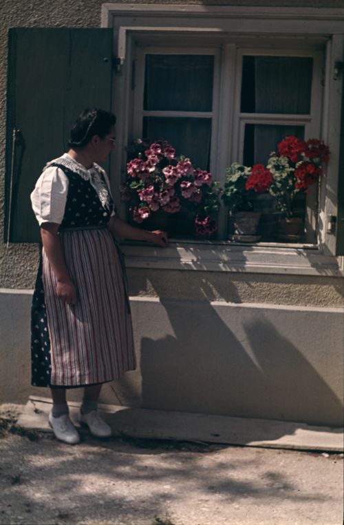 Fotografie, Langenbruck, Bärenwil, Baselbieter Werktagstracht