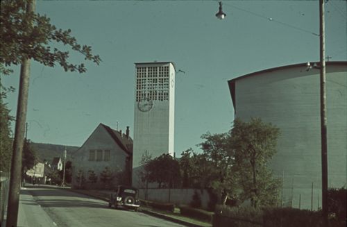 Fotografie, Dornach, katholische Kirche