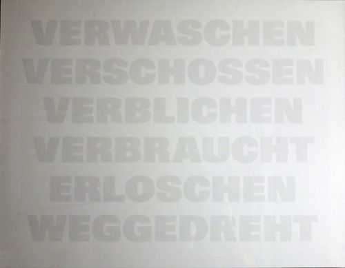 Zaugg, Rémy - Malerei, E 53.3