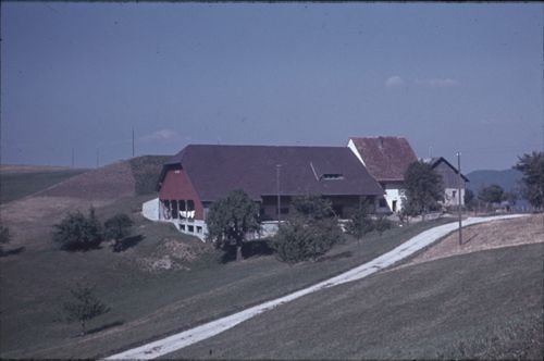 Fotografie, Zeglingen, Bauernhof
