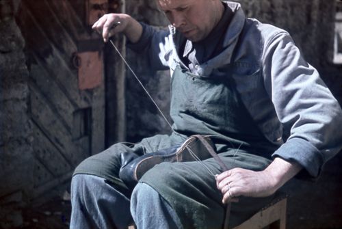Fotografie, Berufsbild Schuhmacher