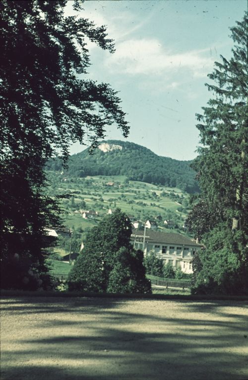 Fotografie, Sissach, Schloss Ebenrain, Park