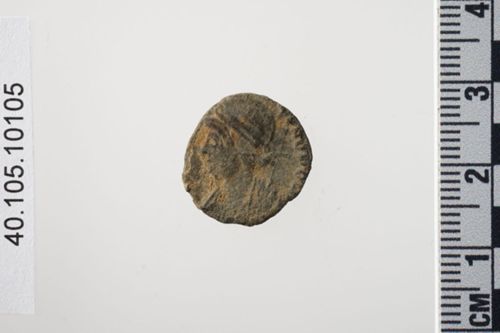 Münze, AE3, für Constantinopolis