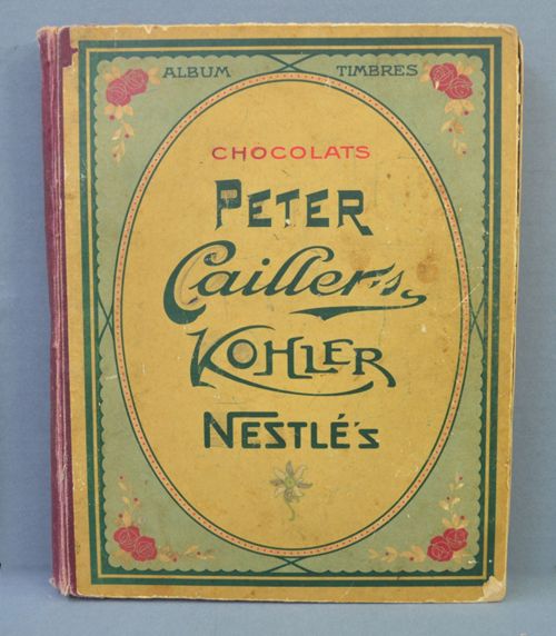 Sammelalbum "Chocolats Peter, Cailler's, Kohler, Nestlé's"