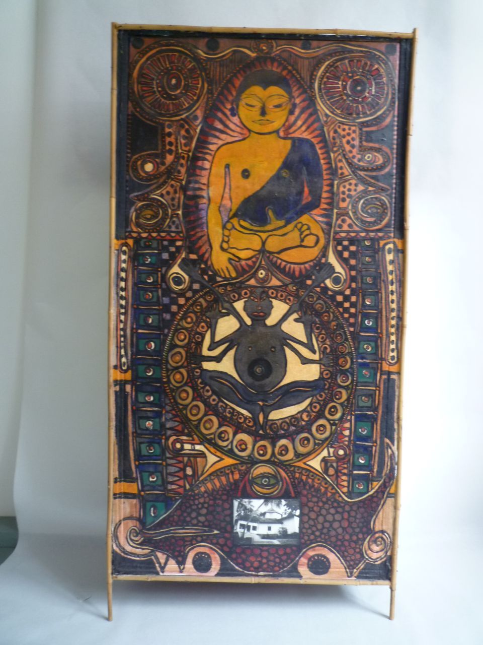 Schuldhess, Jörg Shimon - Laterne, Laterne zum Tibetanischen Totenbuch