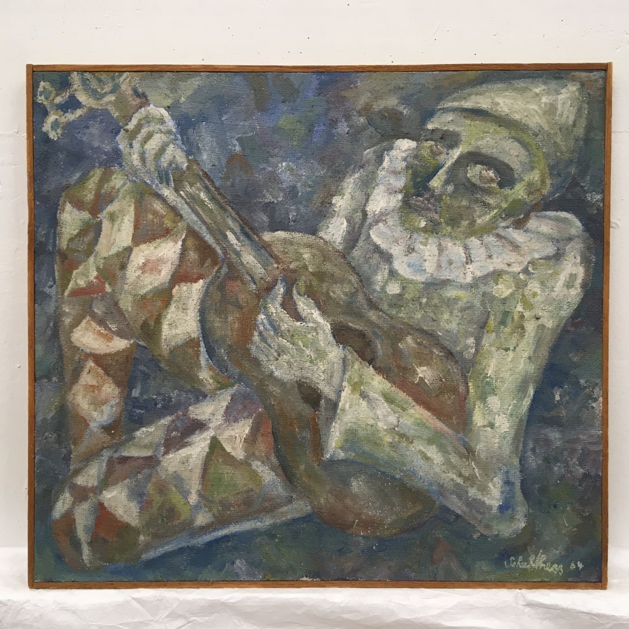 Schuldhess, Jörg Shimon - Gemälde, Musiker