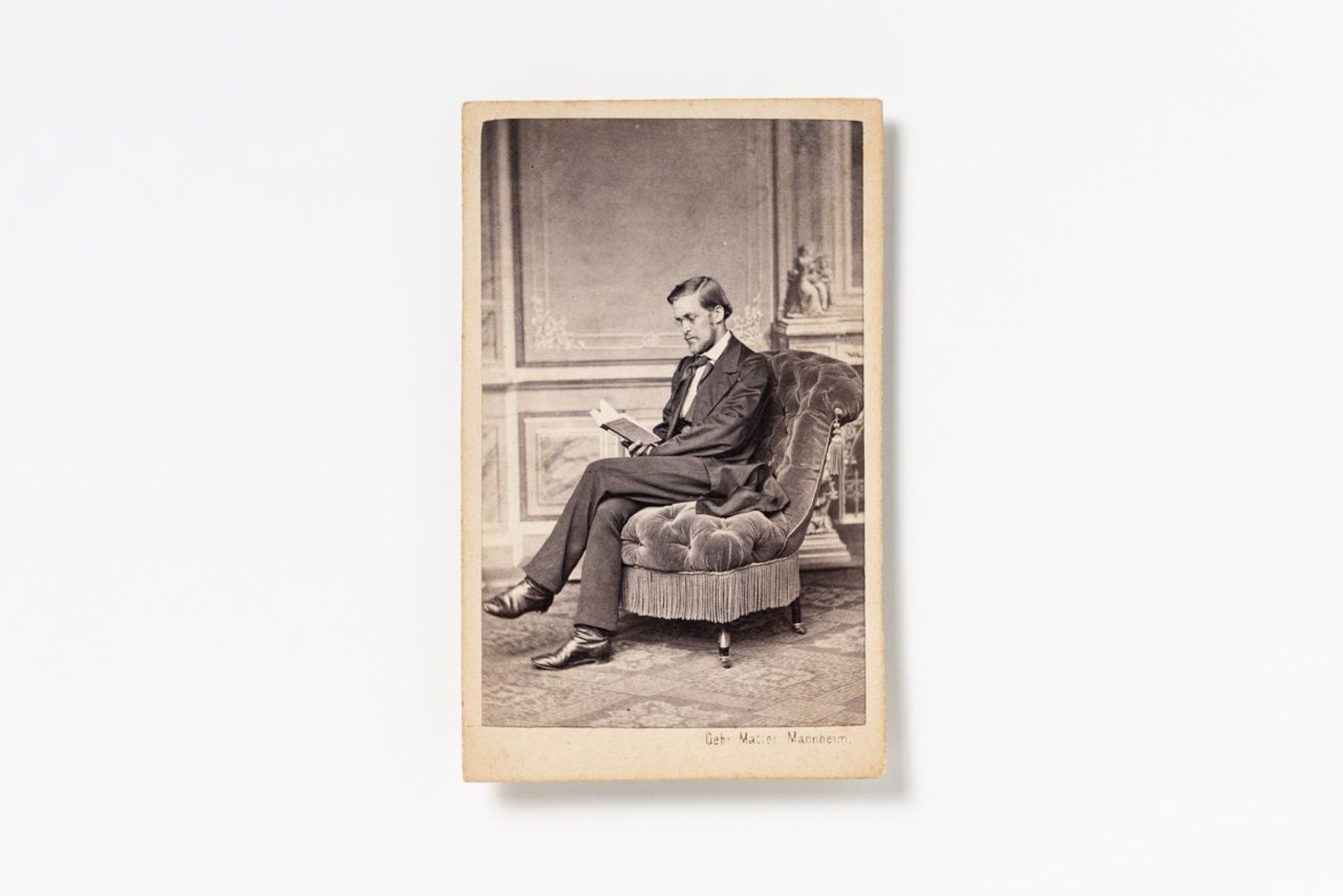 Fotografie, G. Karo, s/m L. J. Widmann