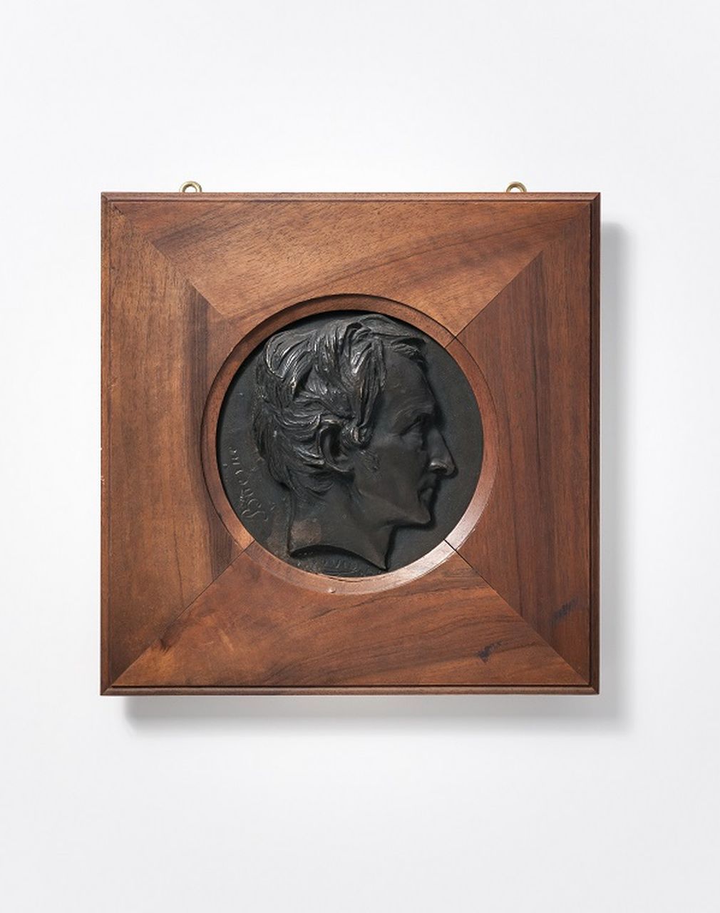 David d'Angers, Pierre Jean - Skulptur/Plastik: Relief, Ludwig Börne