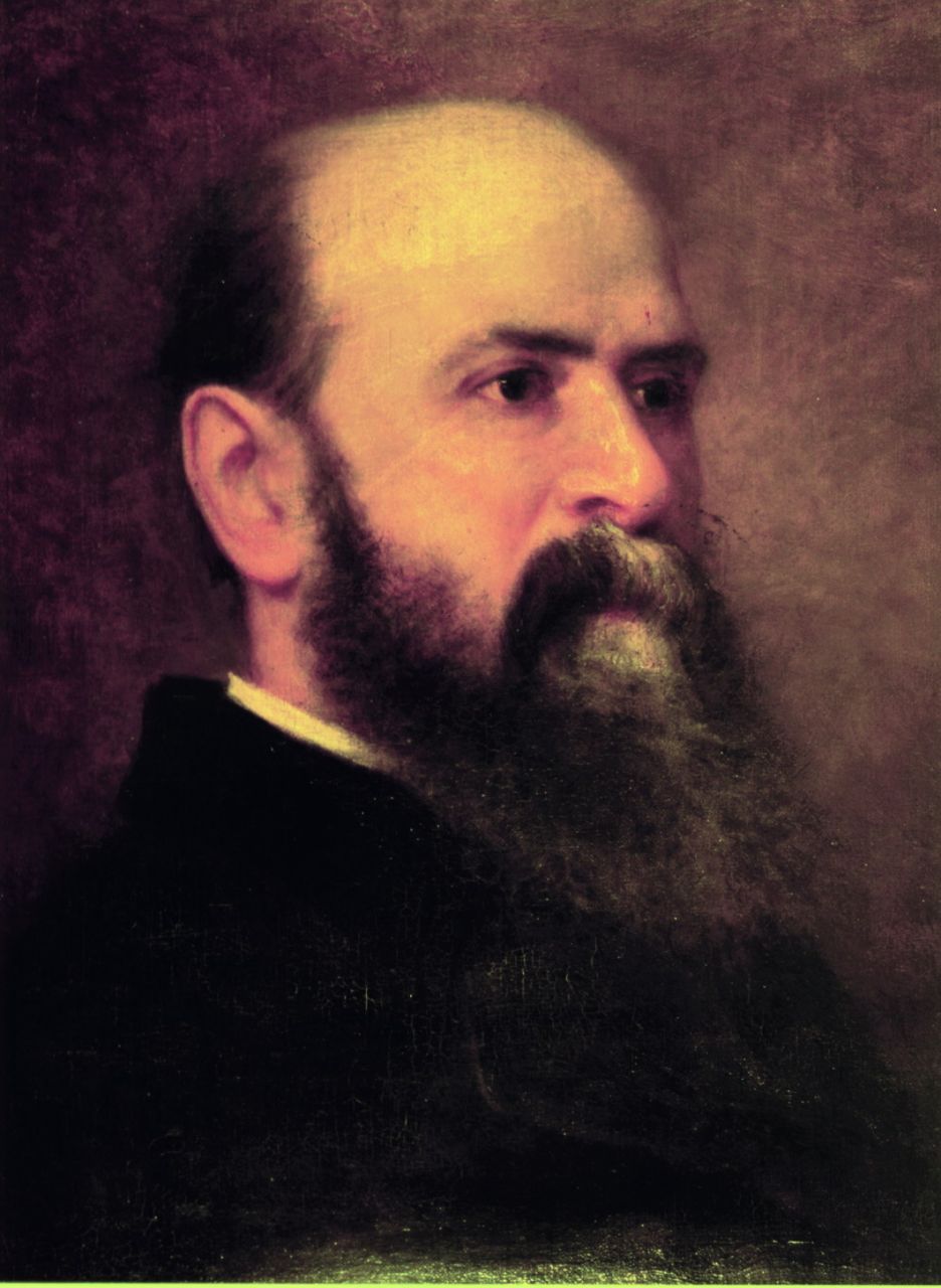 von Thoren, Otto - Bild: Ölgemälde, Portrait von Georg Herwegh