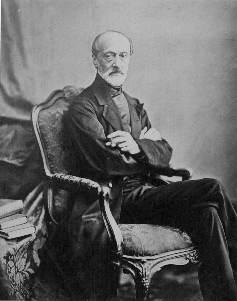 Fotografie, Giuseppe Mazzini