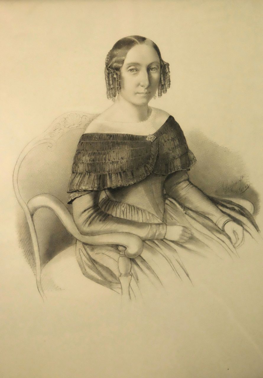 Guyer, Heinrich - Bild: Reproduktion, Charlotte Widmann