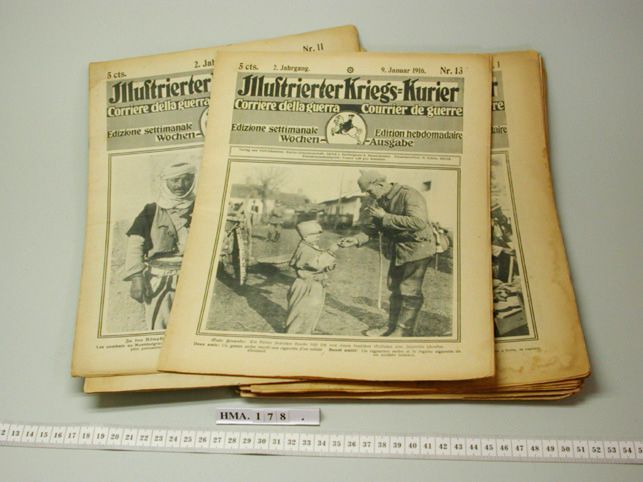 Illustrierter Kriegs-Kurier 2.Jg. Nr.28