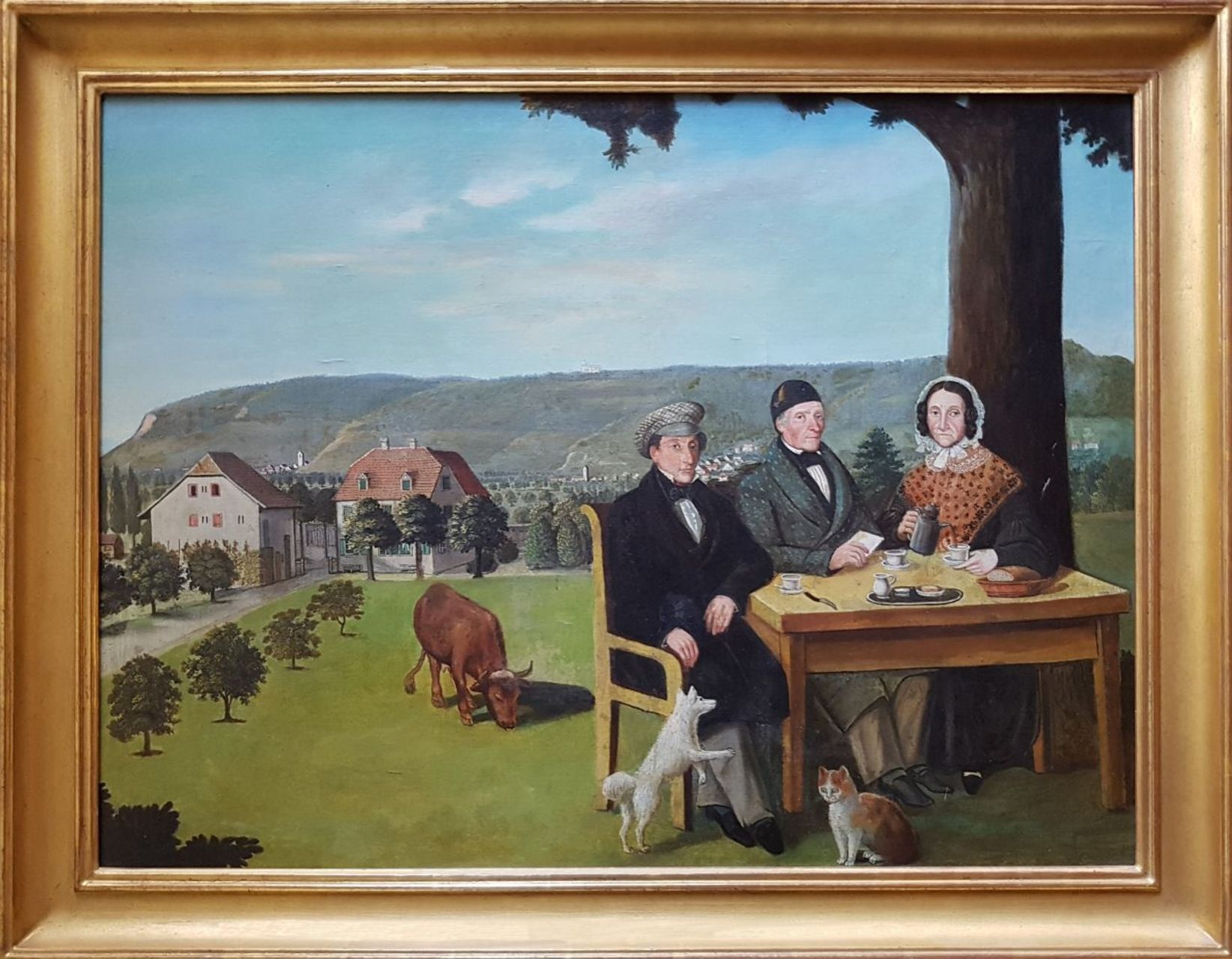 Oelgemälde «Hohenrain»