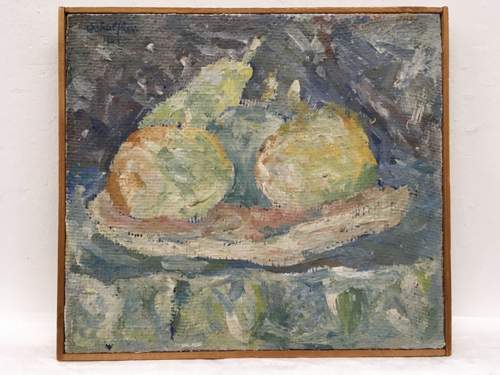 Schuldhess, Jörg Shimon - Gemälde, Stillleben