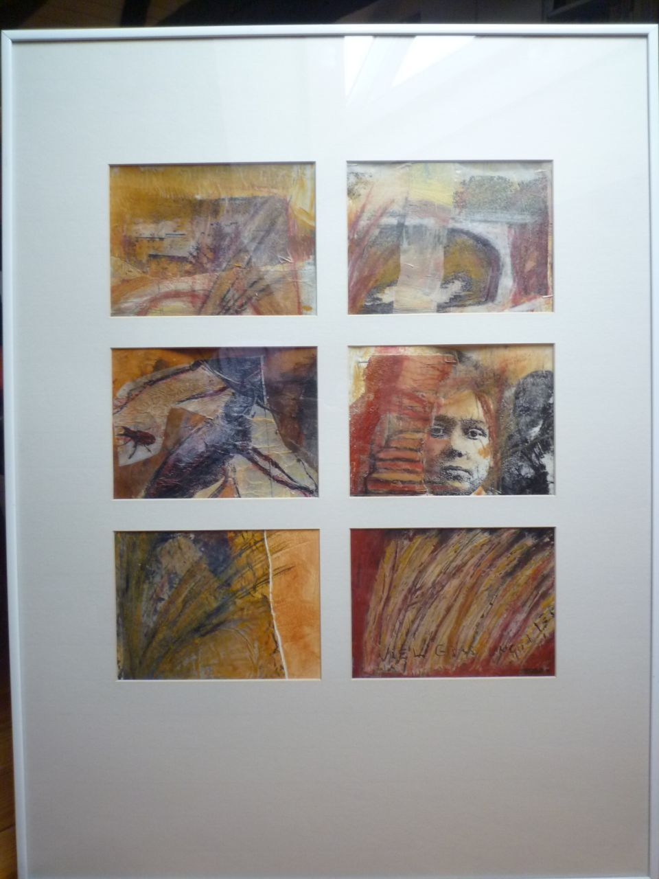 Glatt, Brigitta - Bild, Viel Gras und Liebe II
