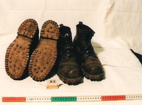 Schuhe,  Nagelschuhe