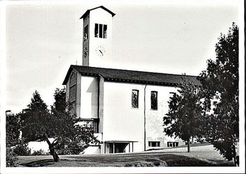 Fotografie, Gelterkinden, kath. Kirche