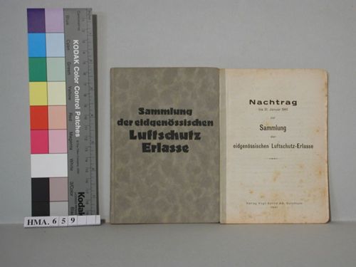 Buch: Luftschutzerlasse
