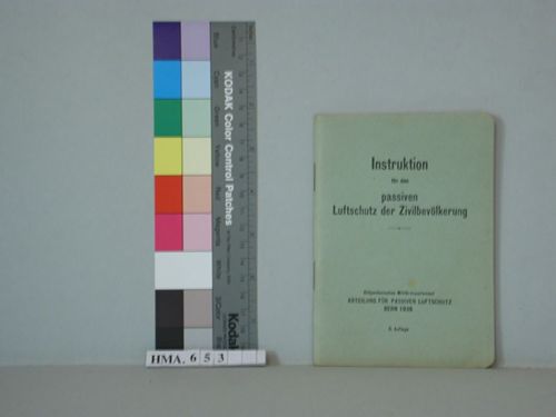 Buch: Passiver Luftschutz Zivilbevölkerung
