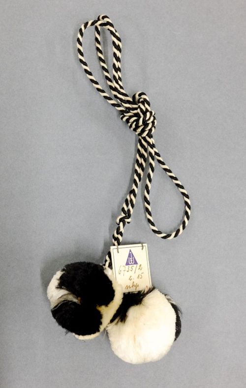 Pompons, Europa, 1920er Jahre, 1930er Jahre