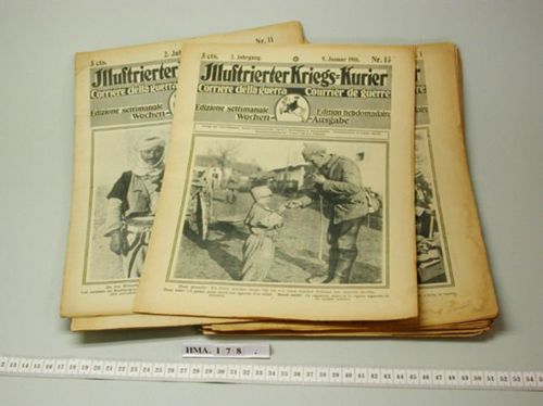 Illustrierter Kriegs-Kurier 2.Jg. Nr.4