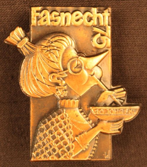 Fasnachtsplakette 1975