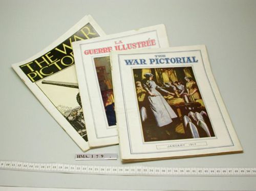 The War Pictorial, April 1917