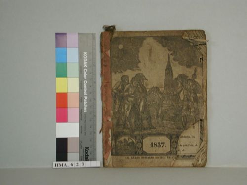 Zeitschrift: Messager Boiteux de Strasbourg