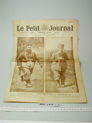 Le petit journal 18. Nov. 1917