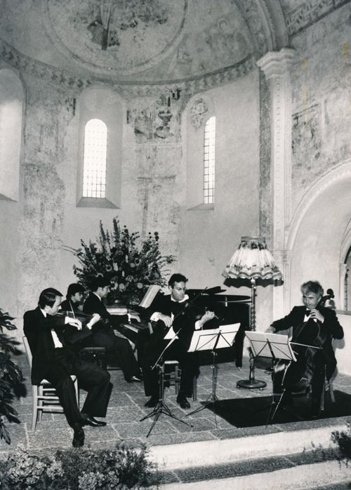 Fotografie, Schloss Spiez, Schlosskirche, Schlosskonzert