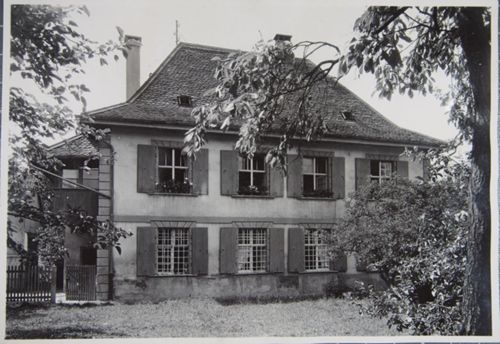 Photo - Binninger Pfarrhaus, Pfarrhaus in Binningen