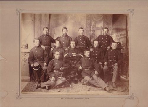 Photographie, Soldaten Bataillon 34