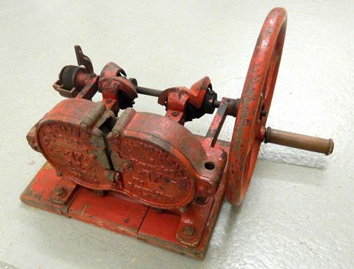 Messerputzmaschine
