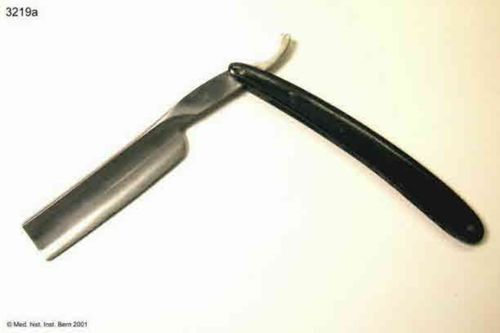 Messer; Rasiermesser