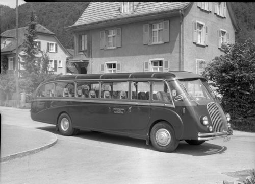Fotografie, Bus, Postauto