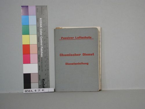 Buch: Passiver Luftschutz Chemischer Dienst
