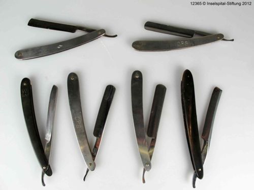 Rasiermesser; Rasiermesser-Set