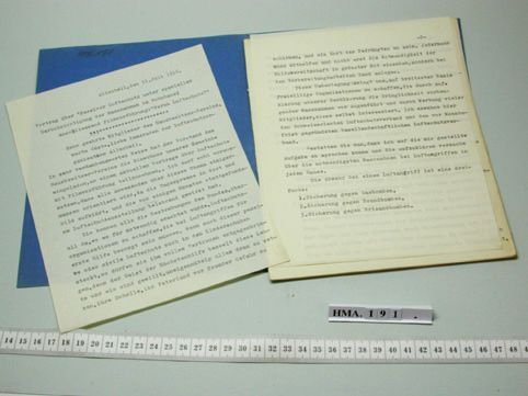 Passiver Luftschutz (Vortrag 1936)