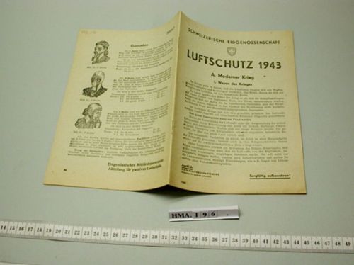 Luftschutz 1943 (Anweisungen)
