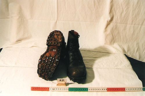 Schuhe, Militärschuhe