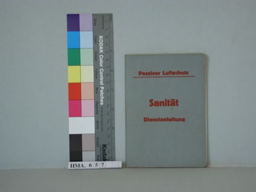 Buch: Passiver Luftschutz Sanität Dienstanleitung