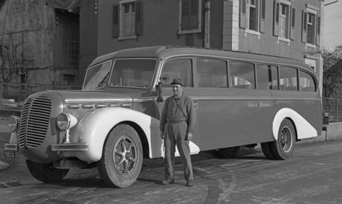 Fotografie, Bus, Postauto