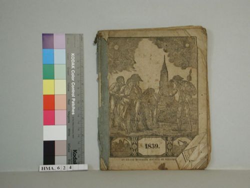 Zeitschrift: Messager Boiteux de Strasbourg