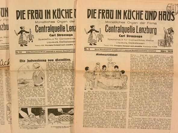 Zeitschrift "Die Frau für Küche und Haus"