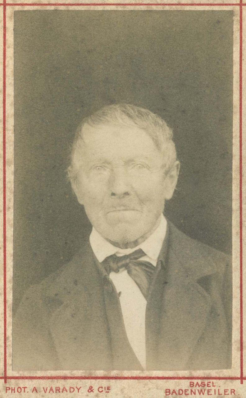 Fotografie, Daniel Spänhauer (1810-1848)