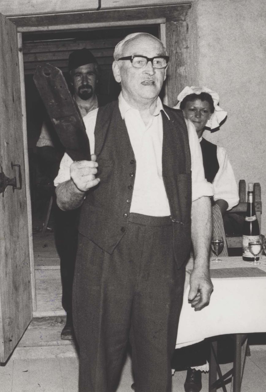 Fotografie, im BhM: Eröffnungsrede Albert Müller